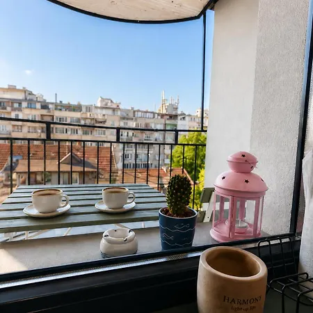 Apartamento Art Center With Parking